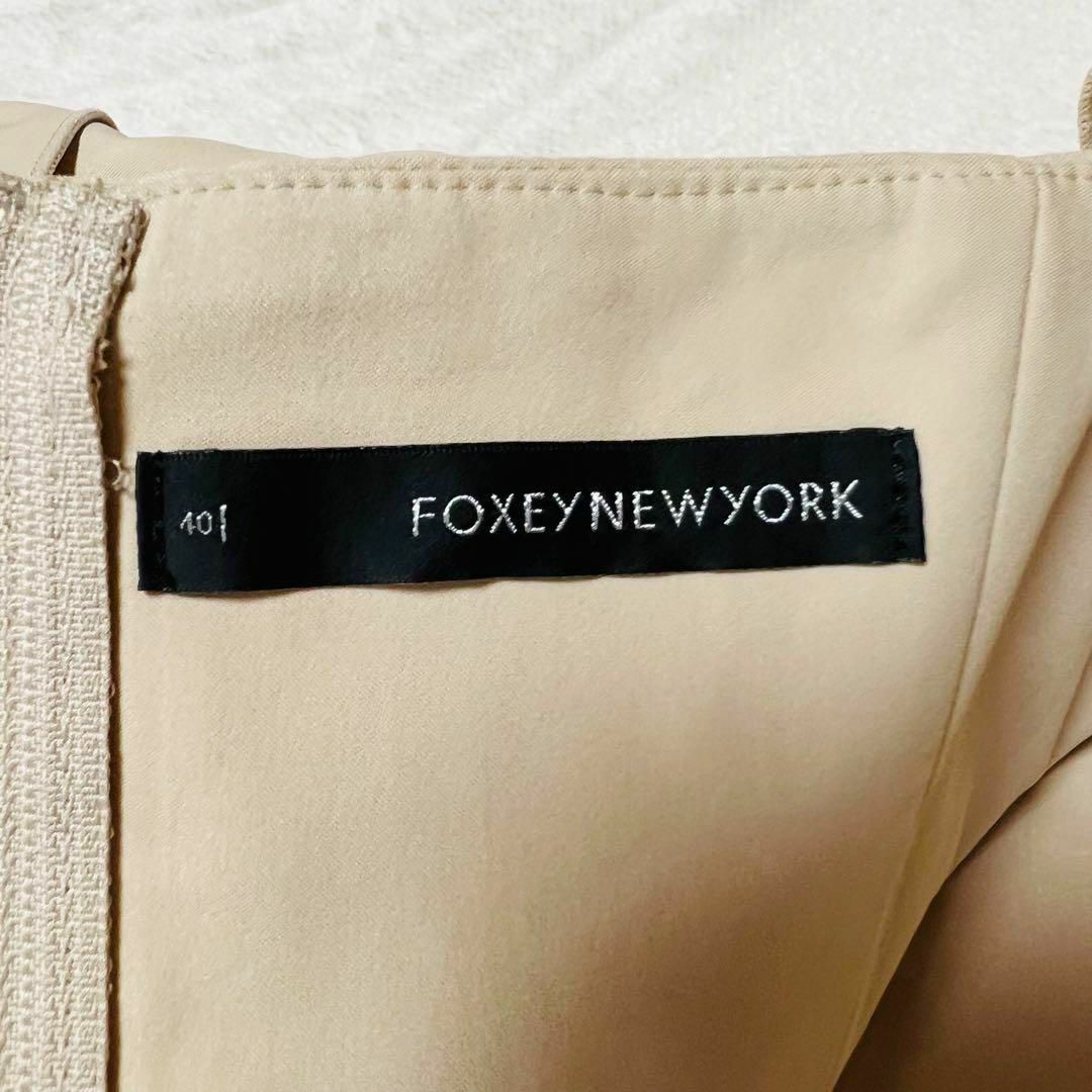 フォクシー　ほんわか ワンピース　サイズ３８　FOXEY NEW YORK