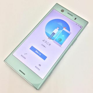 エクスペリア(Xperia)の【B】Xperia XZ1 Compact/358159085531632(スマートフォン本体)