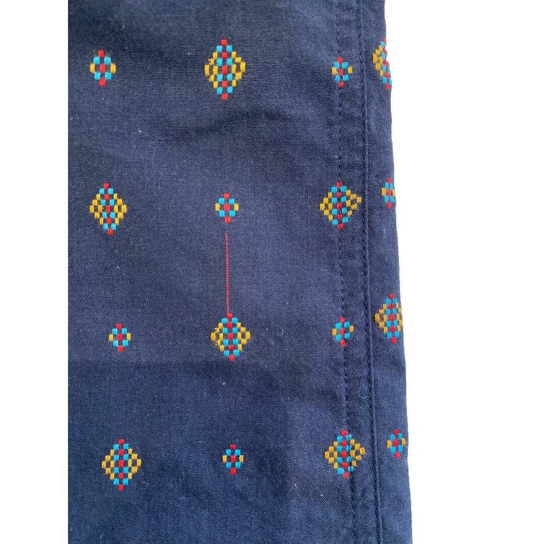 カンサイジーンズ　半袖　柄シャツ　ブルー　Ｌ　K00294 メンズのトップス(シャツ)の商品写真