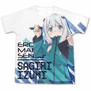 コスパ(COSPA)のコスパ エロマンガ先生 和泉紗霧 フルグラフィック Tシャツ Lサイズ(その他)