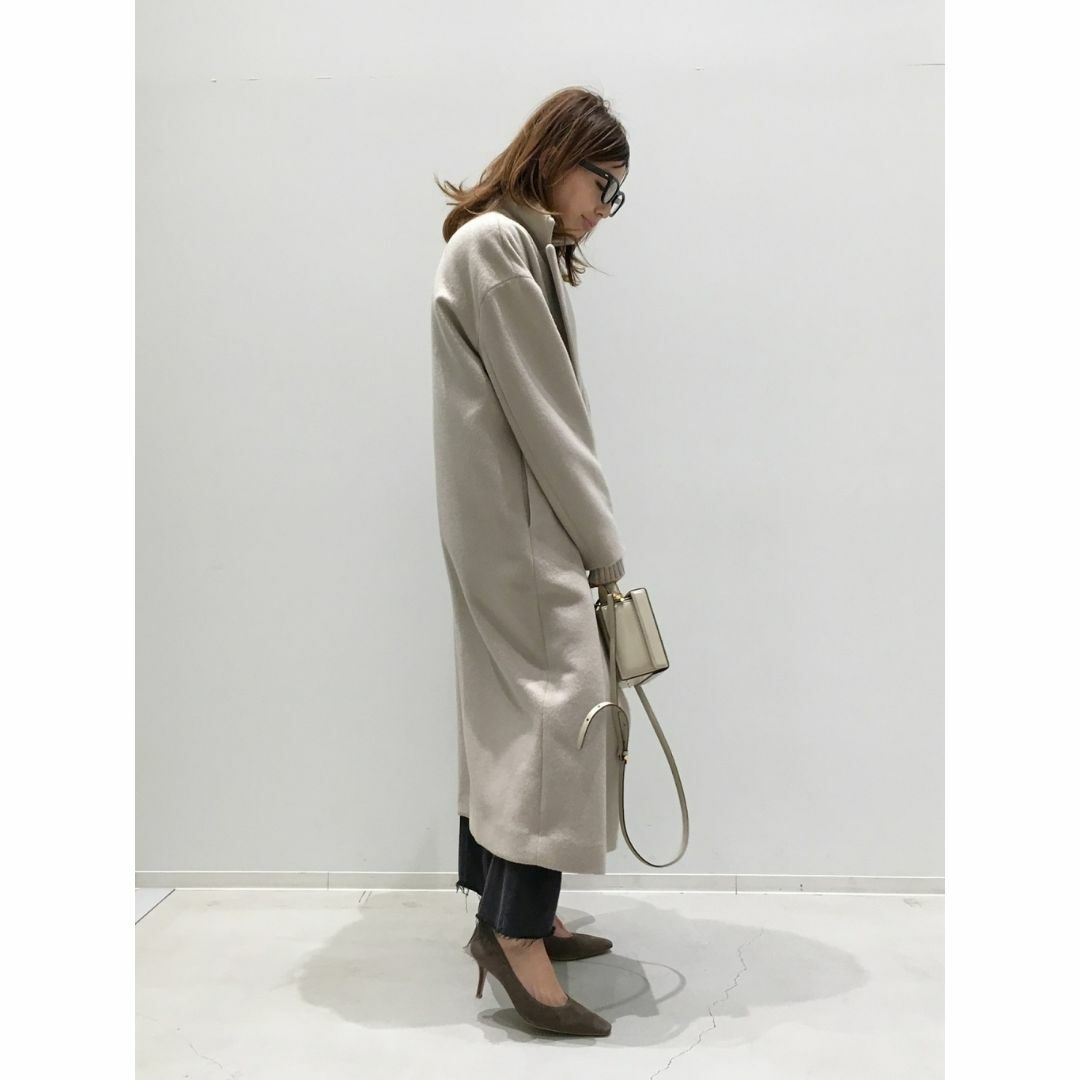 タグつき未使用Lisiere Cashmere Mix Long Coat