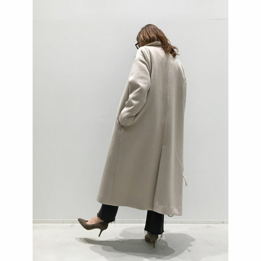 タグつき未使用Lisiere Cashmere Mix Long Coat