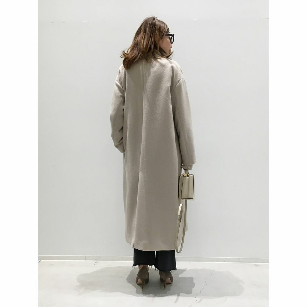 タグつき未使用Lisiere Cashmere Mix Long Coat