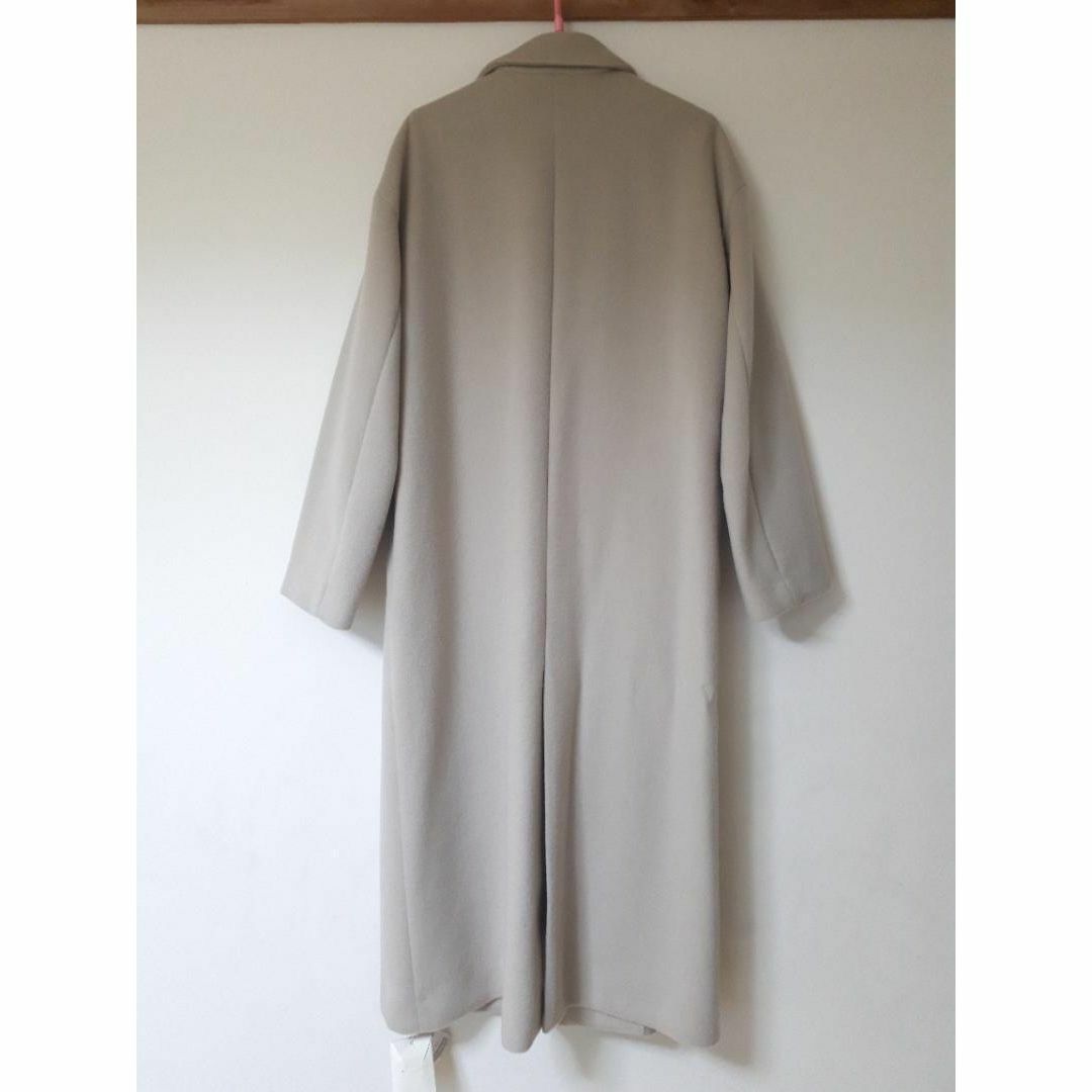 タグつき未使用Lisiere Cashmere Mix Long Coat