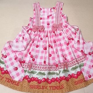 Shirley Temple - 120 シャーリーテンプル ギンガムチェリーバスケット