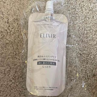 エリクシール(ELIXIR)の新品未使用　エリクシール ブライトニング ローション WT つめかえ 化粧水 (化粧水/ローション)