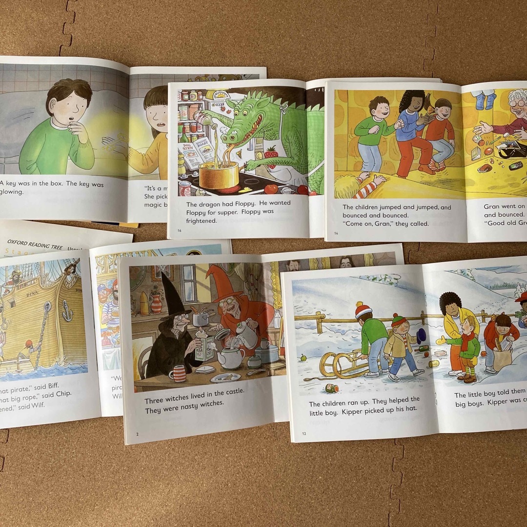 Oxford Reading Tree Stage 5      6話 エンタメ/ホビーの本(絵本/児童書)の商品写真