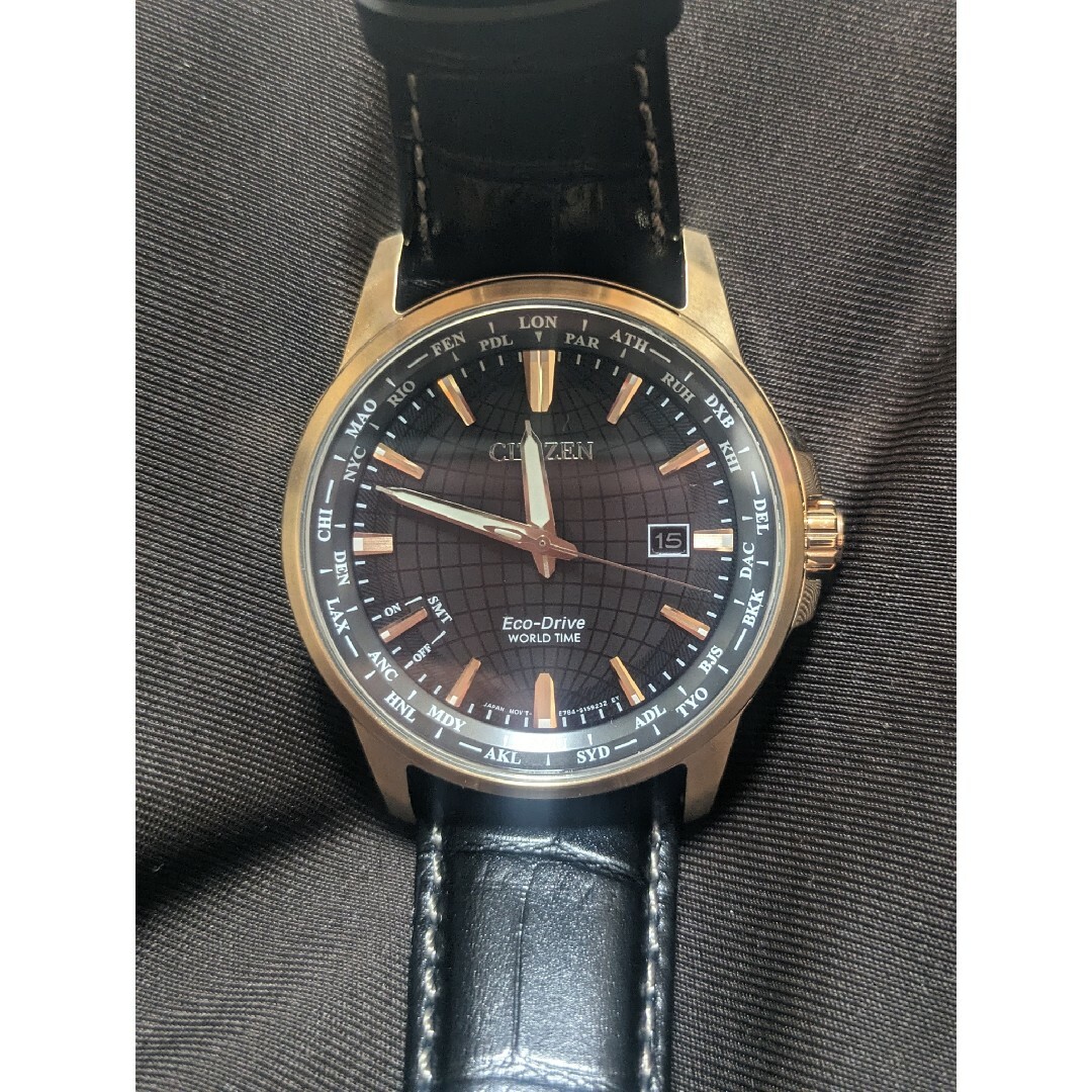 新品未使用　CITIZEN　ECO·DRIVE　BX1008-12E 発電式