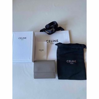 セリーヌ(celine)のセリーヌ　スモール トリフォールドウォレット  三つ折り財布(財布)