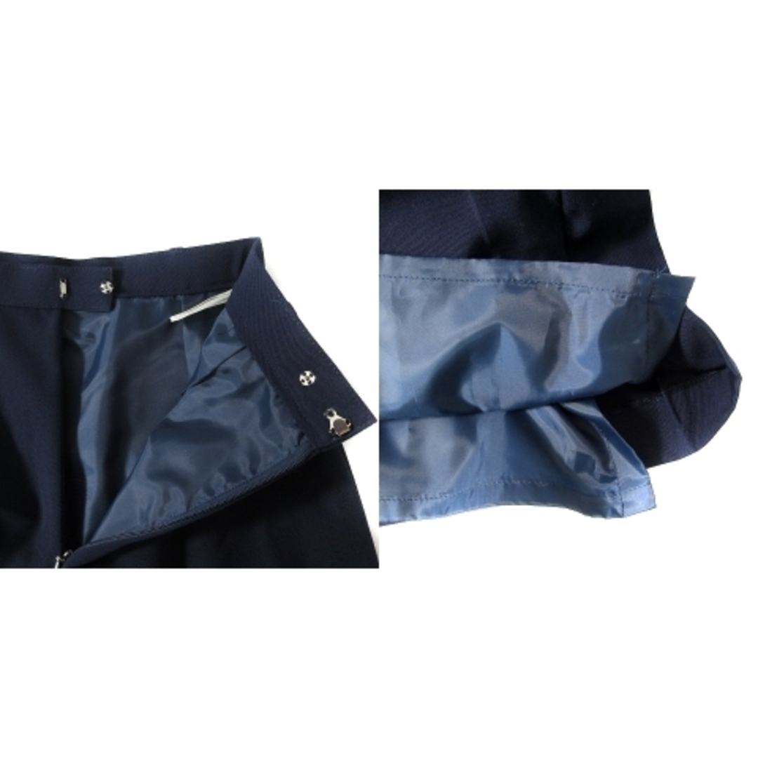 ニューヨーカー スーツ セットアップ ジャケット スカート ミモレ丈 7 紺 6