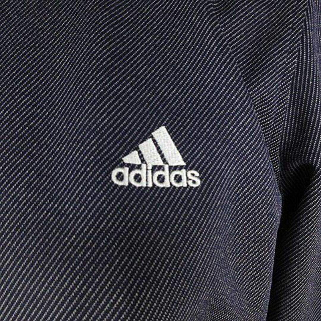 adidas(アディダス)のアディダス スポーツウェア ジャージ 長袖 ワンポイント OT 紺 S92992 スポーツ/アウトドアのスポーツ/アウトドア その他(その他)の商品写真