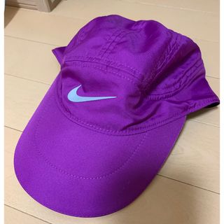 ナイキ(NIKE)のNIKE レディース　ランニングキャップ(ウェア)