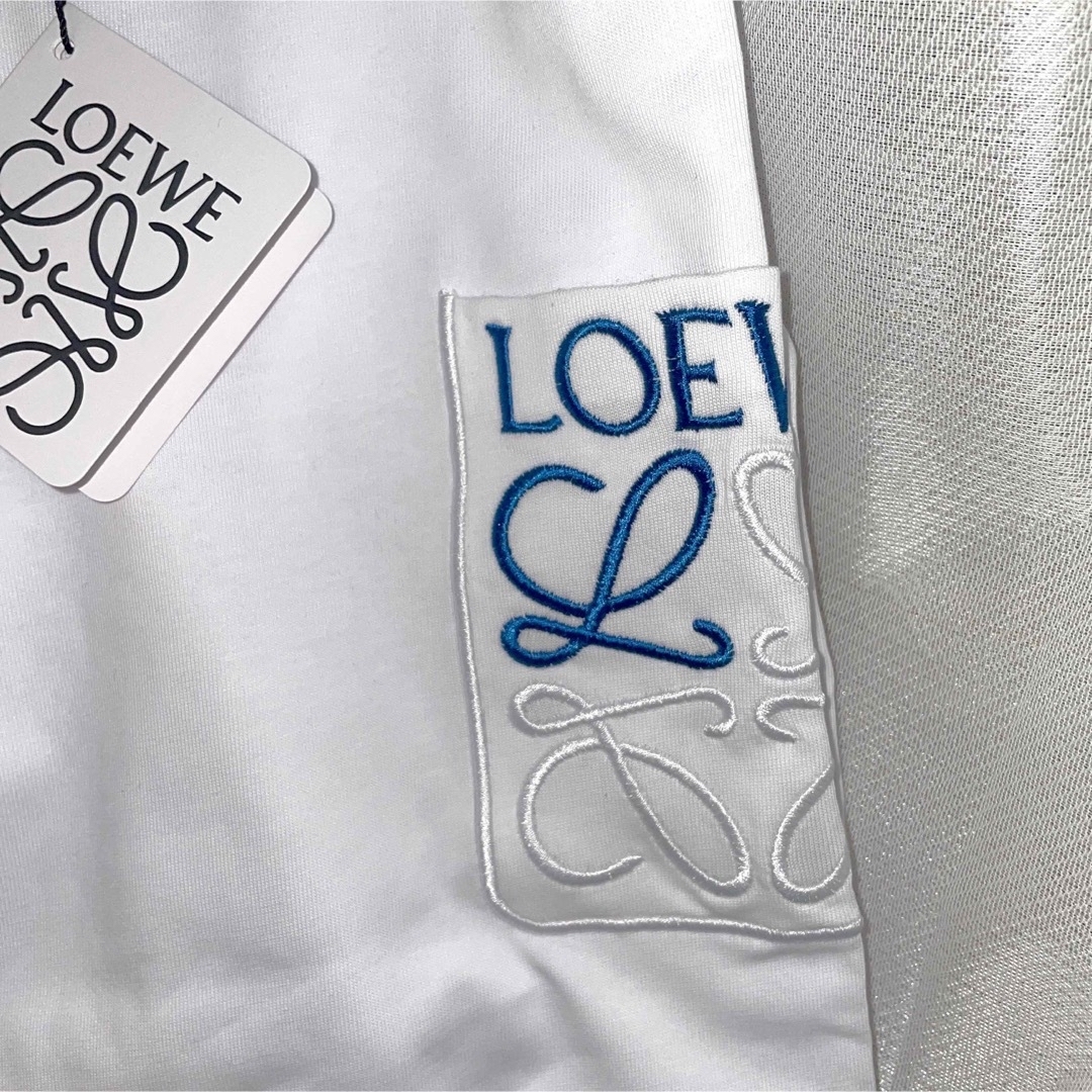 【Loewe】ロエベ 平野紫耀さん着用 ロゴTシャツ 半袖