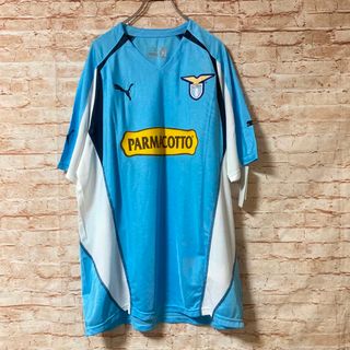 プーマ(PUMA)の新品 プーマ PUMA サッカー ユニフォーム ラッツオ ラツィオ 半袖 XL(ウェア)