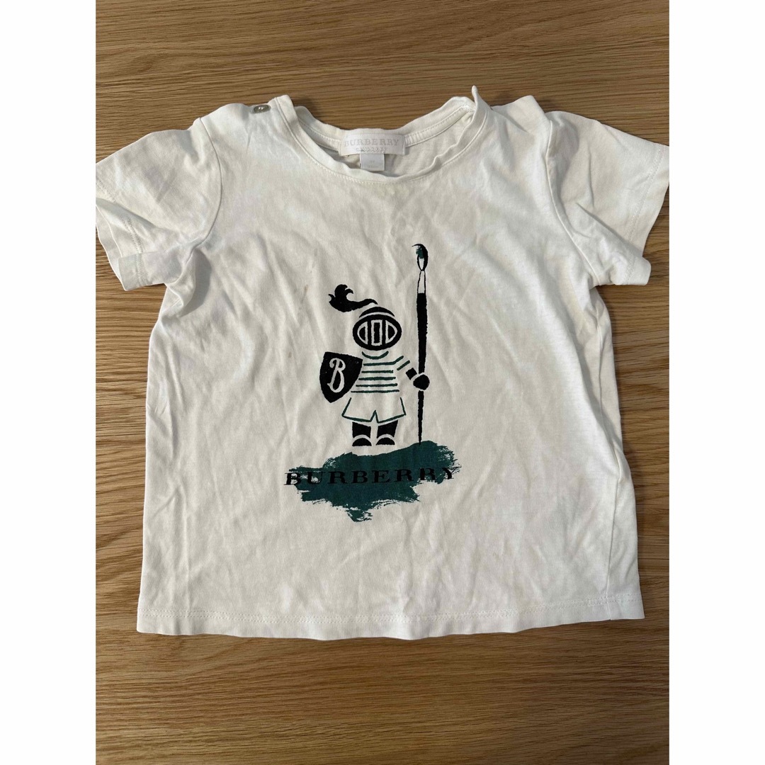 BURBERRY(バーバリー)のBURBERRY バーバリー　Tシャツ　92cm キッズ/ベビー/マタニティのキッズ服男の子用(90cm~)(Tシャツ/カットソー)の商品写真