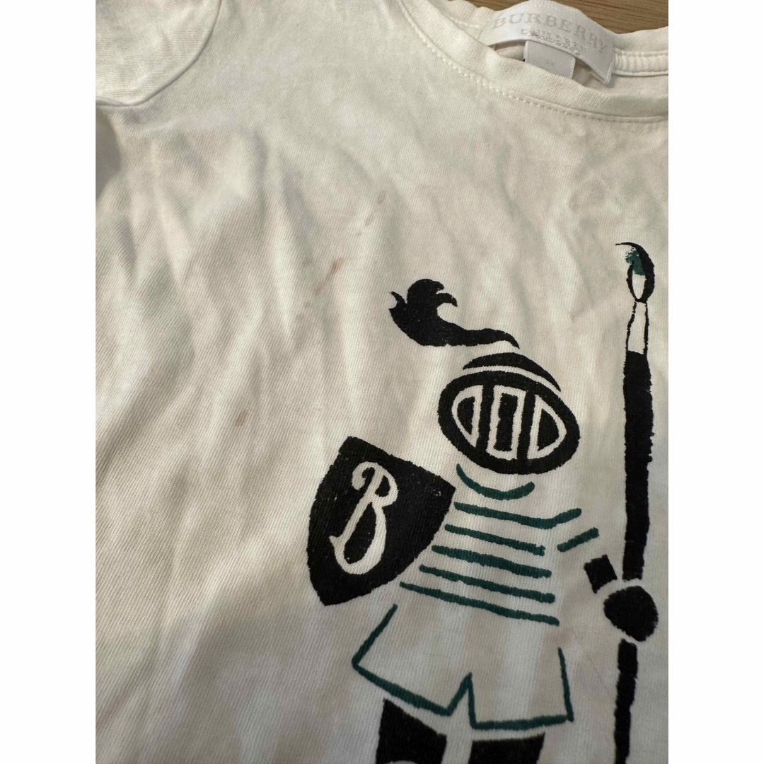 BURBERRY(バーバリー)のBURBERRY バーバリー　Tシャツ　92cm キッズ/ベビー/マタニティのキッズ服男の子用(90cm~)(Tシャツ/カットソー)の商品写真