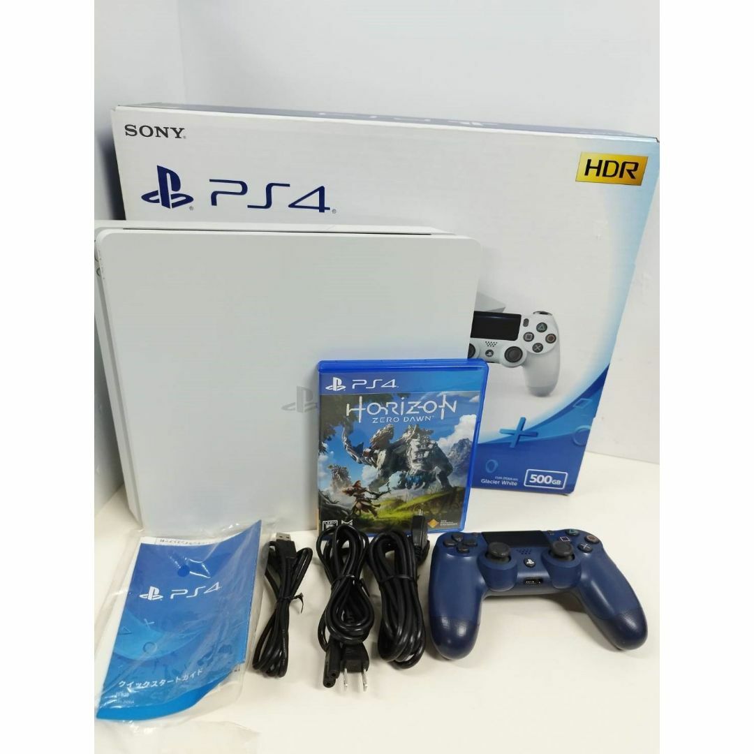 PlayStation4 【美品】 CUH-2100A 500GB おまけ付き