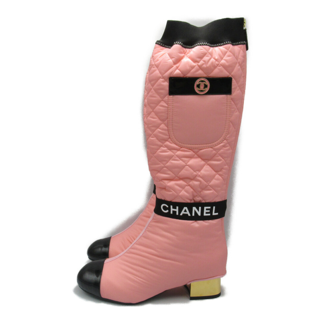 Chanel Boots 2way(Pink)
