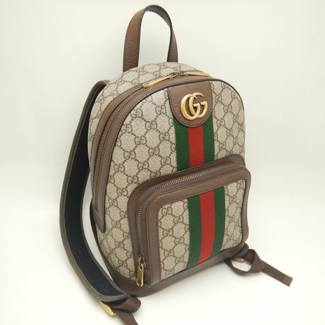 Gucci - GUCCI グッチ GGスモールバックパック 547965 リュック