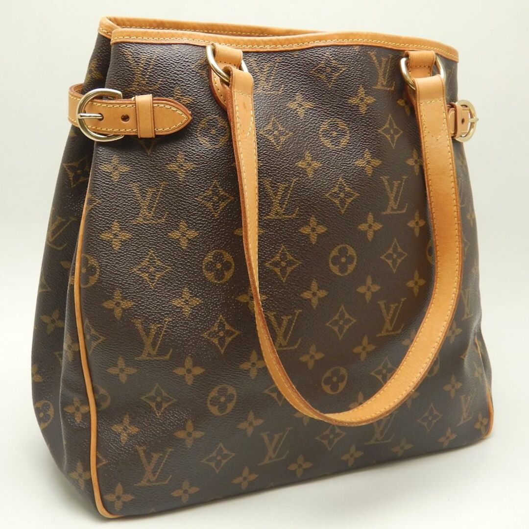 LOUIS VUITTON ルイヴィトン モノグラム バティニョールヴェルティカル