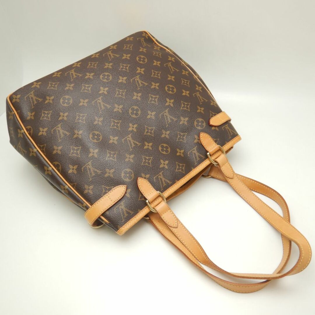 LOUIS VUITTON ルイヴィトン モノグラム バティニョールヴェルティカル