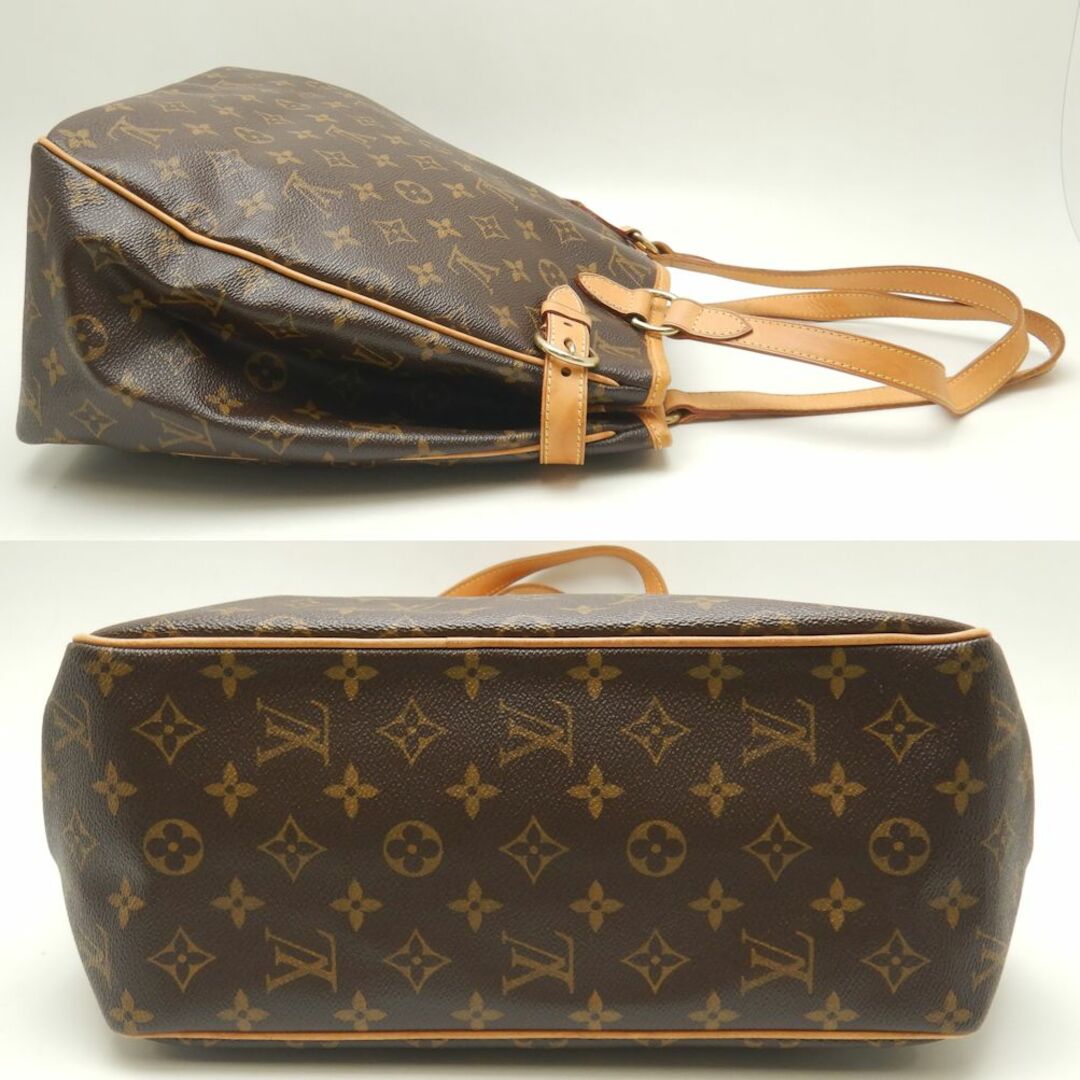 LOUIS VUITTON ルイヴィトン モノグラム バティニョールヴェルティカル