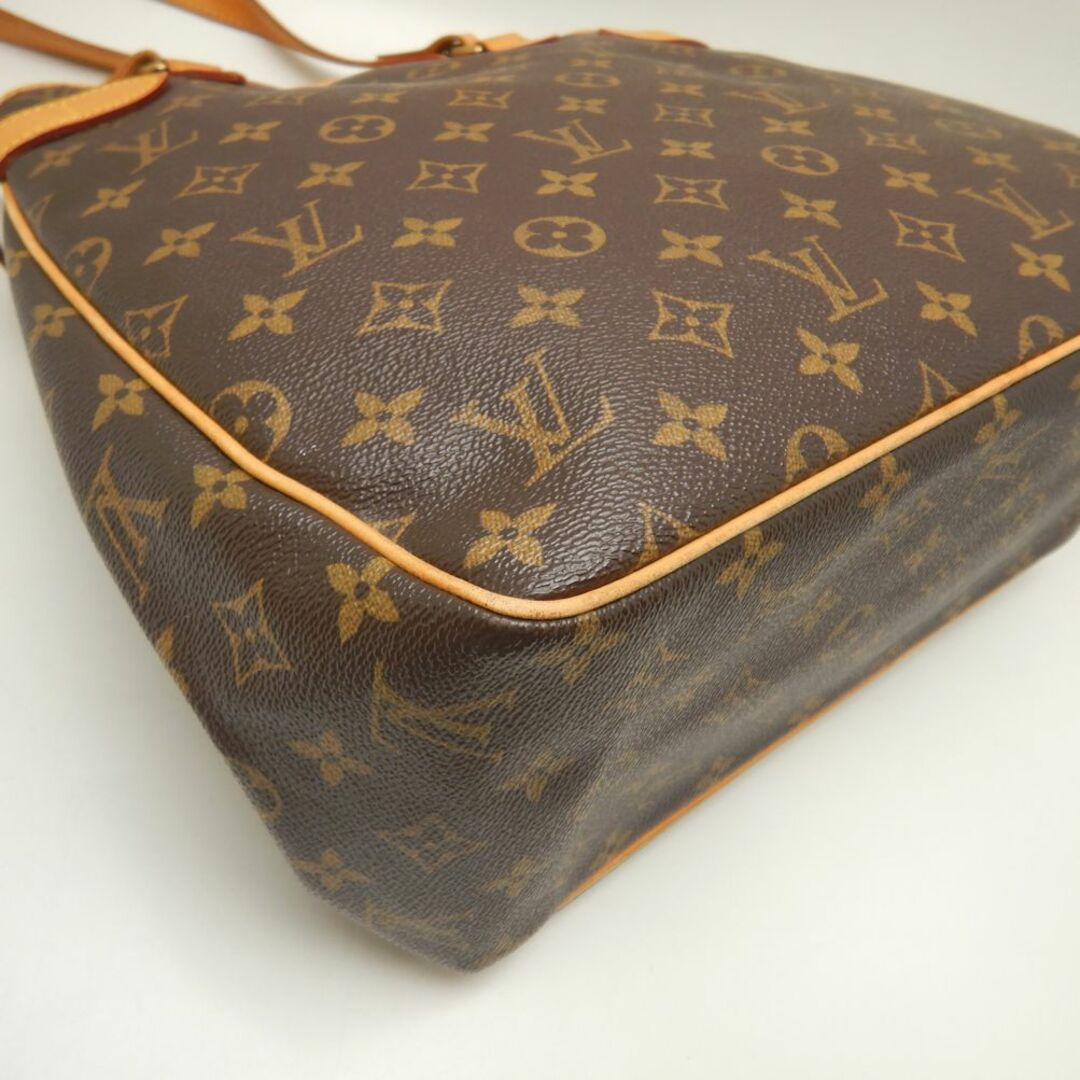 LOUIS VUITTON ルイヴィトン モノグラム バティニョールヴェルティカル
