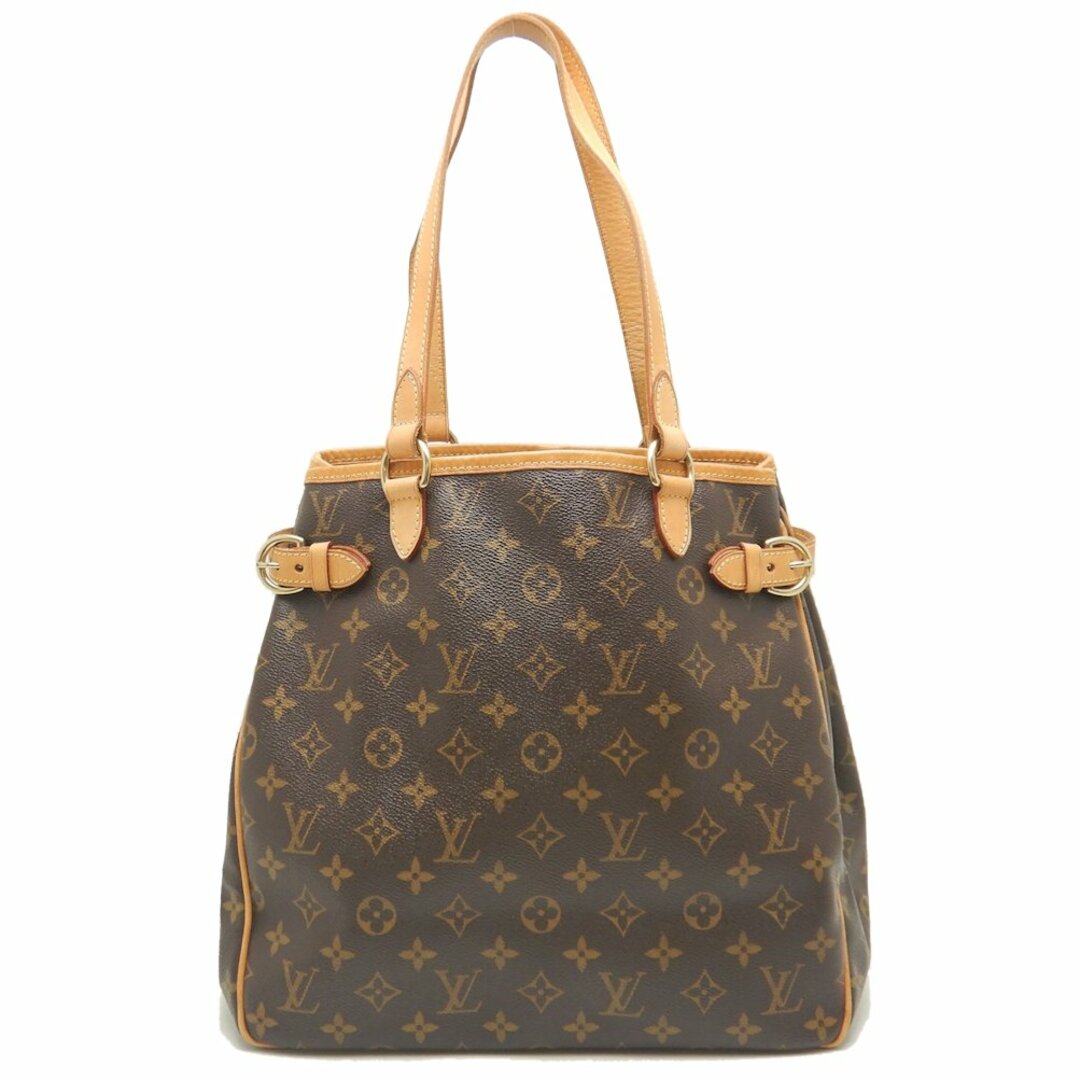 LOUIS VUITTON ルイヴィトン モノグラム バティニョールヴェルティカル M51153 トートバッグ ブラウン/250969