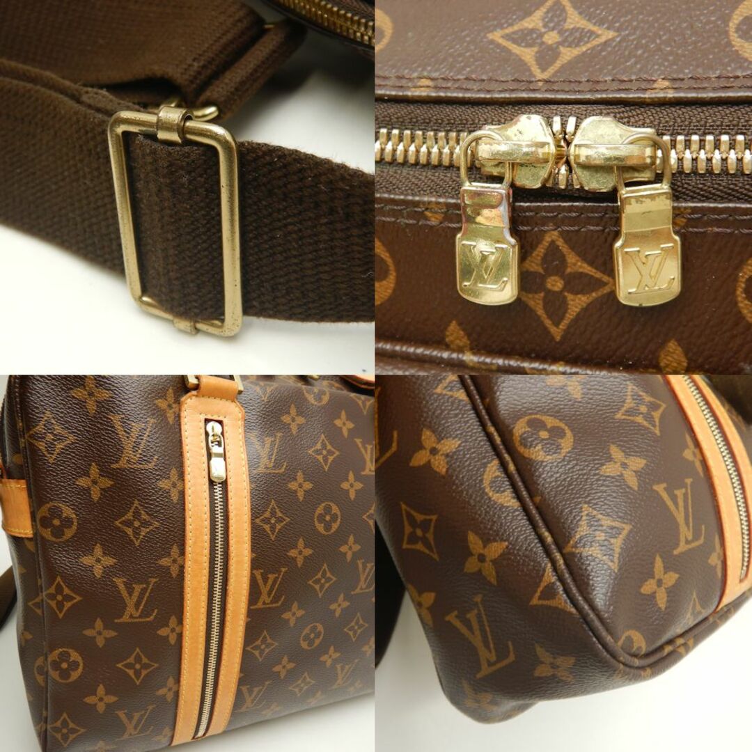 LOUIS VUITTON ルイヴィトン モノグラム サック・ボスフォール M40043