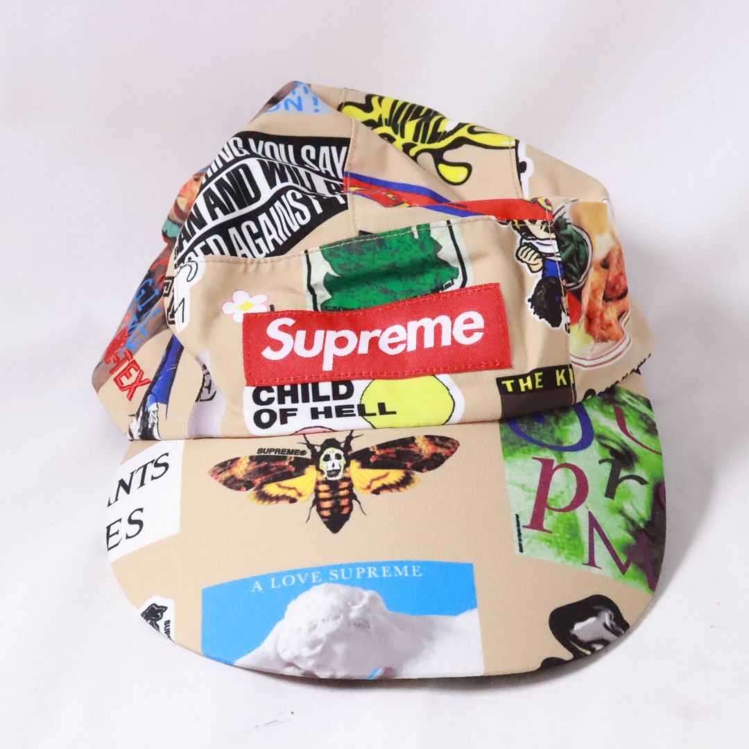 SUPREME シュプリーム　帽子　キャップ