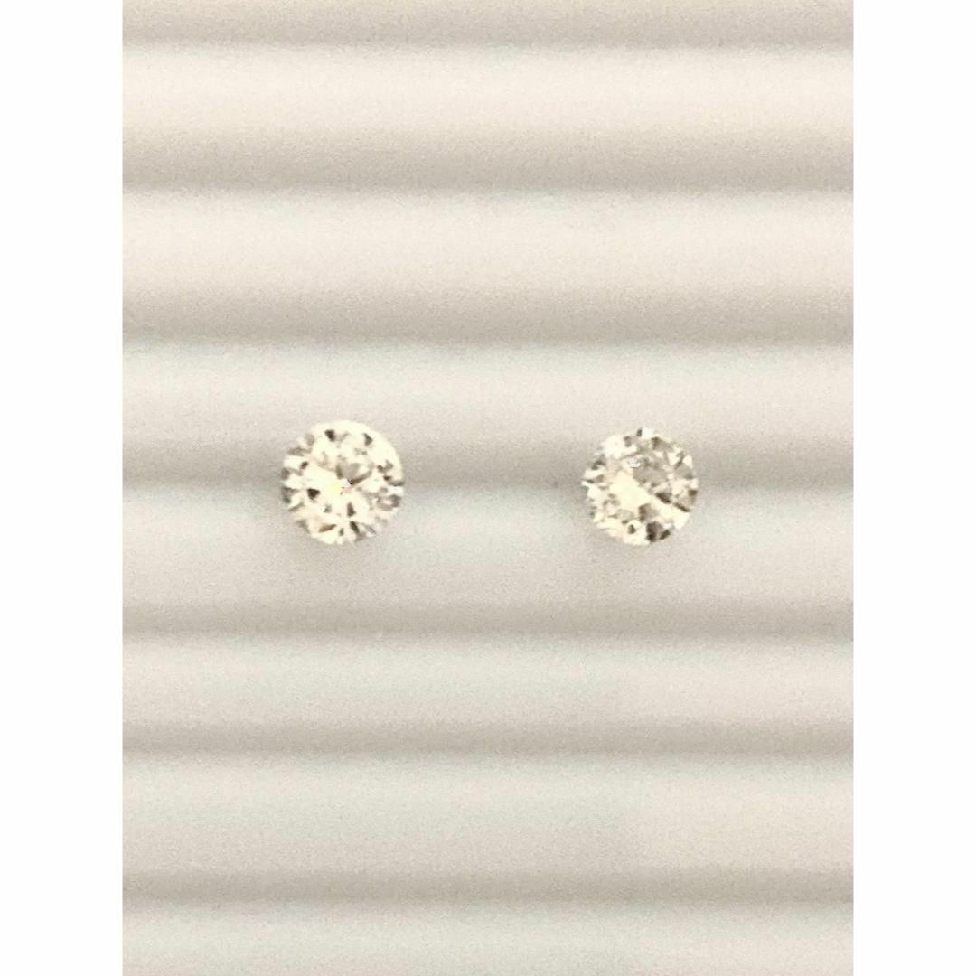新品未使用 PT900 天然ダイヤモンドピアス 計0.7ct | www
