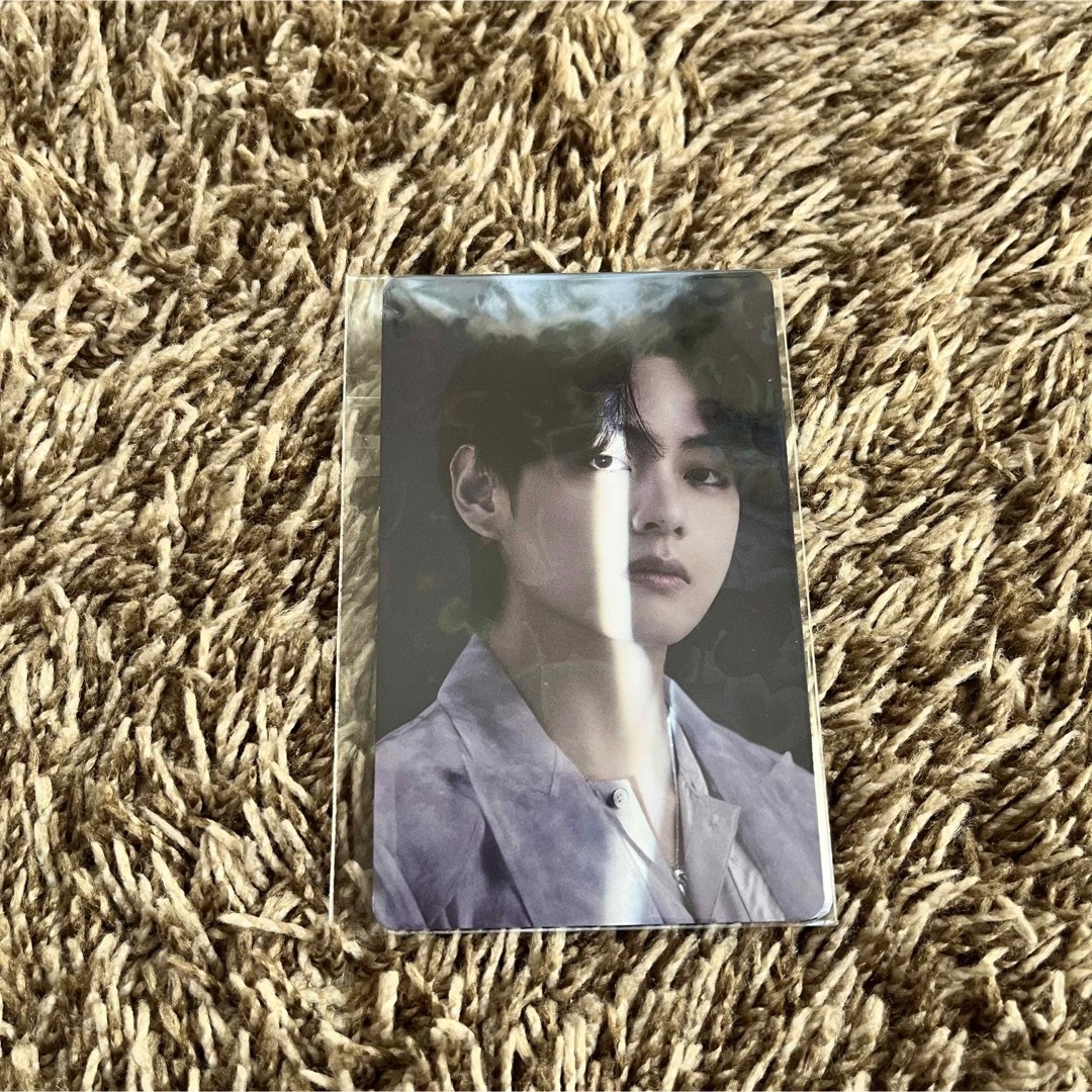 bts proof テヒョン taehyung ホログラム トレカ | フリマアプリ ラクマ
