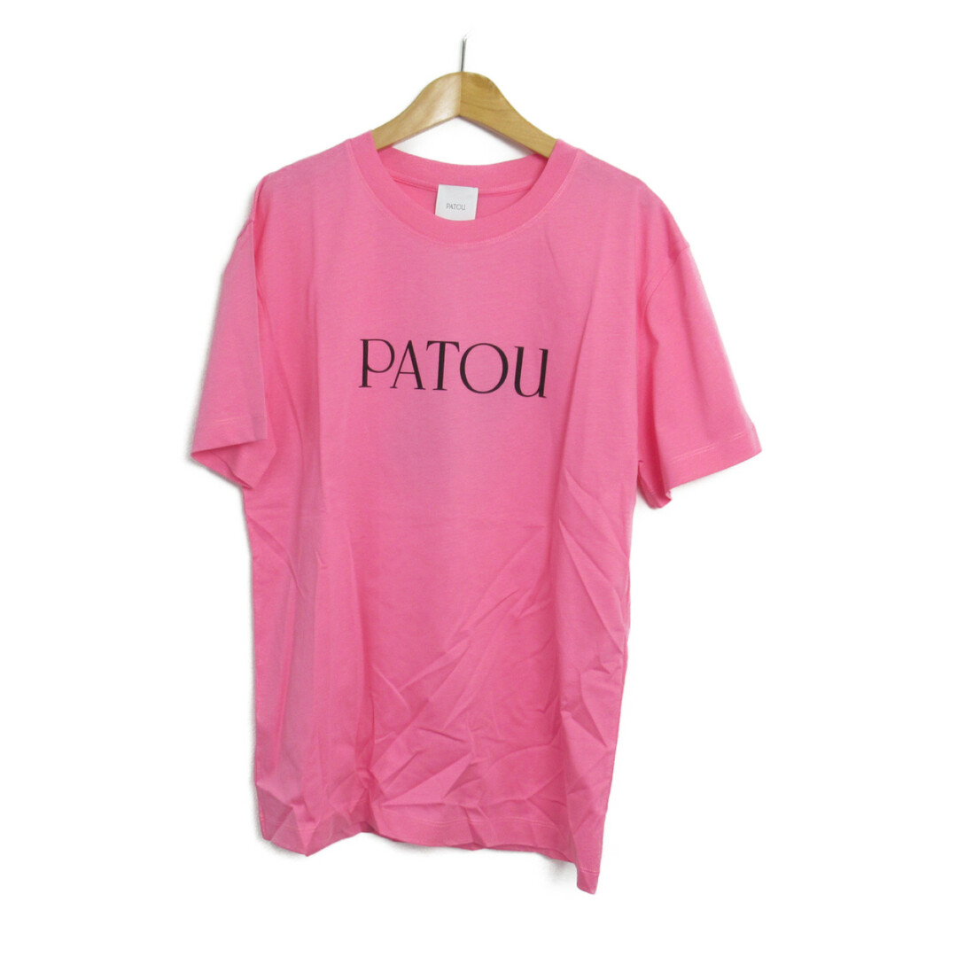 PATOU パトゥ ロゴ ホワイト半袖Tシャツ JE0299999 001W イタリア正規品 新品 ホワイト