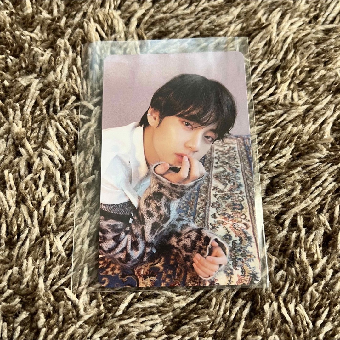 防弾少年団(BTS) - BTS love yourself テヒョン taehyung トレカ ②の
