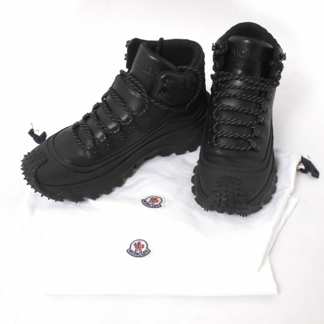 MONCLER TRAILGRIP GTX ハイトップ スニーカー モンクレール