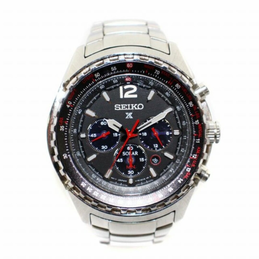 SEIKO Prospex 腕時計 ソーラー クロノグラフ V175-0CK0