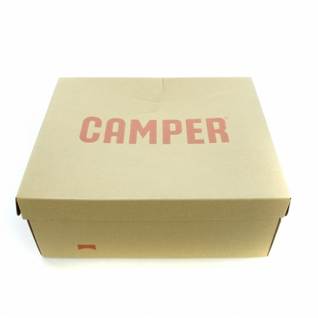 CAMPER(カンペール)のカンペール SPIRAL ESES ショートブーツ 38 24cm 黒 レディースの靴/シューズ(ブーツ)の商品写真