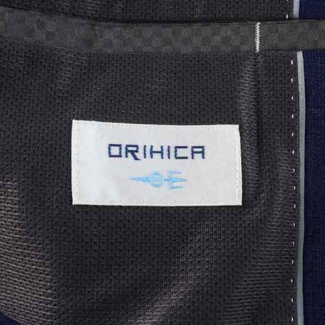 ORIHICA(オリヒカ)のORIHICA SOLOTEX テーラードジャケット S 紺 45SMSK910 メンズのジャケット/アウター(テーラードジャケット)の商品写真
