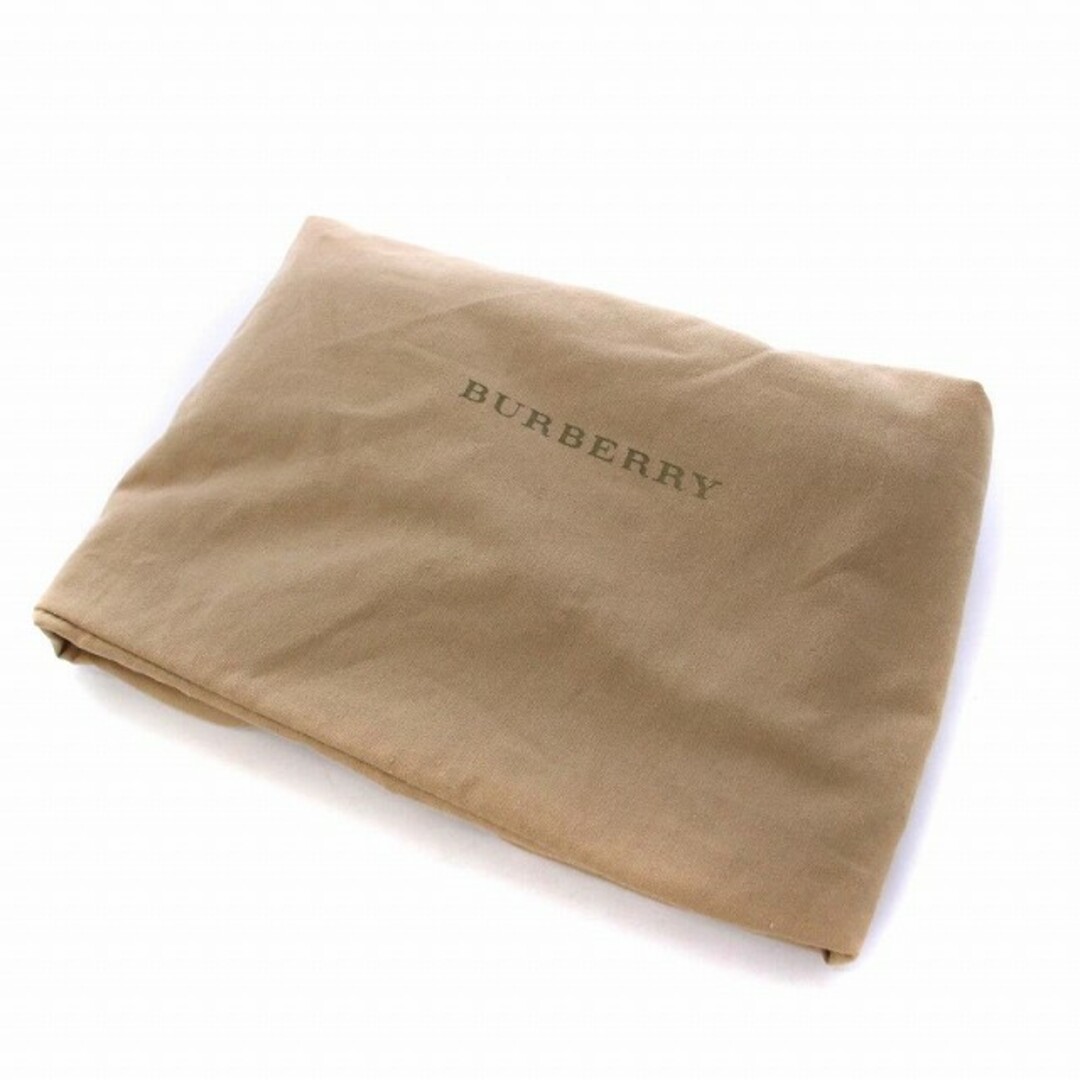 BURBERRY(バーバリー)のバーバリー スタッズ リュックサック デイバッグ バッグ ナイロン レザー 黒 レディースのバッグ(リュック/バックパック)の商品写真