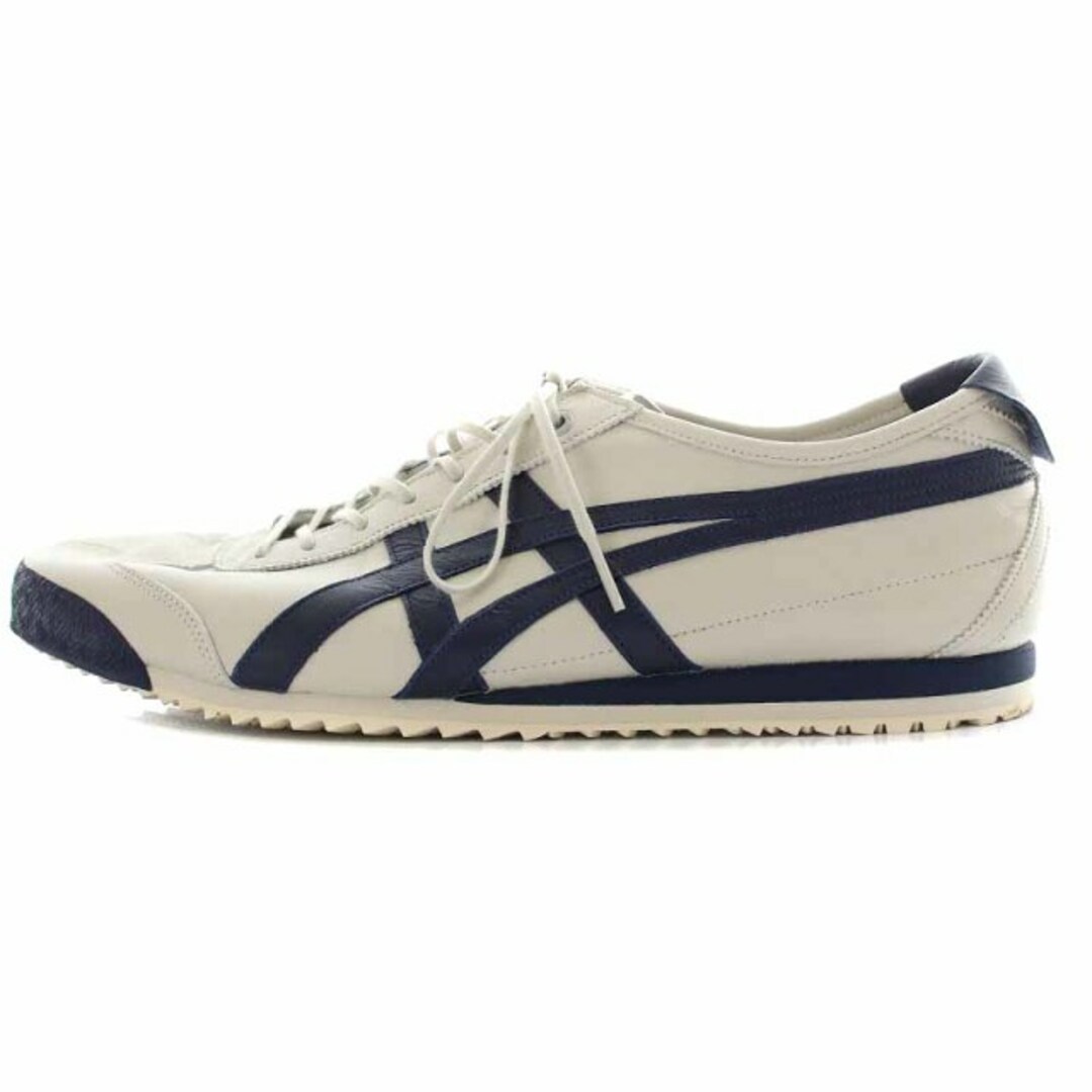 約10cmアウトソールOnitsuka Tiger スニーカー US11.5 29cm アイボリー 紺