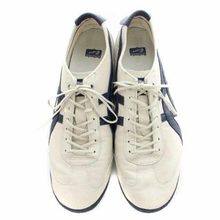 Onitsuka Tiger スニーカー US11.5 29cm アイボリー 紺