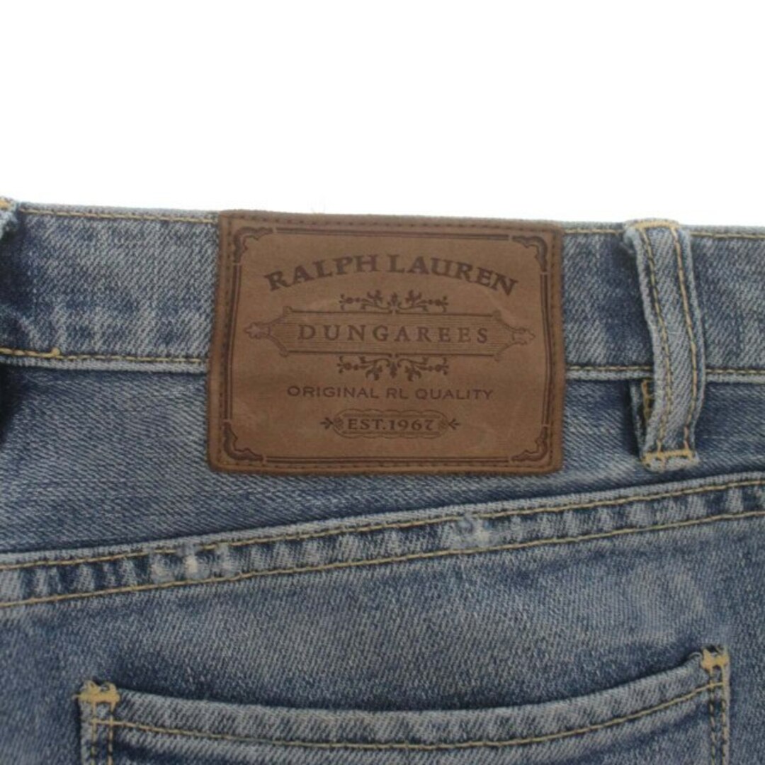 Ralph Lauren(ラルフローレン)のRALPH LAUREN デニムパンツ ジーンズ ブーツカット スリム 7 S レディースのパンツ(デニム/ジーンズ)の商品写真