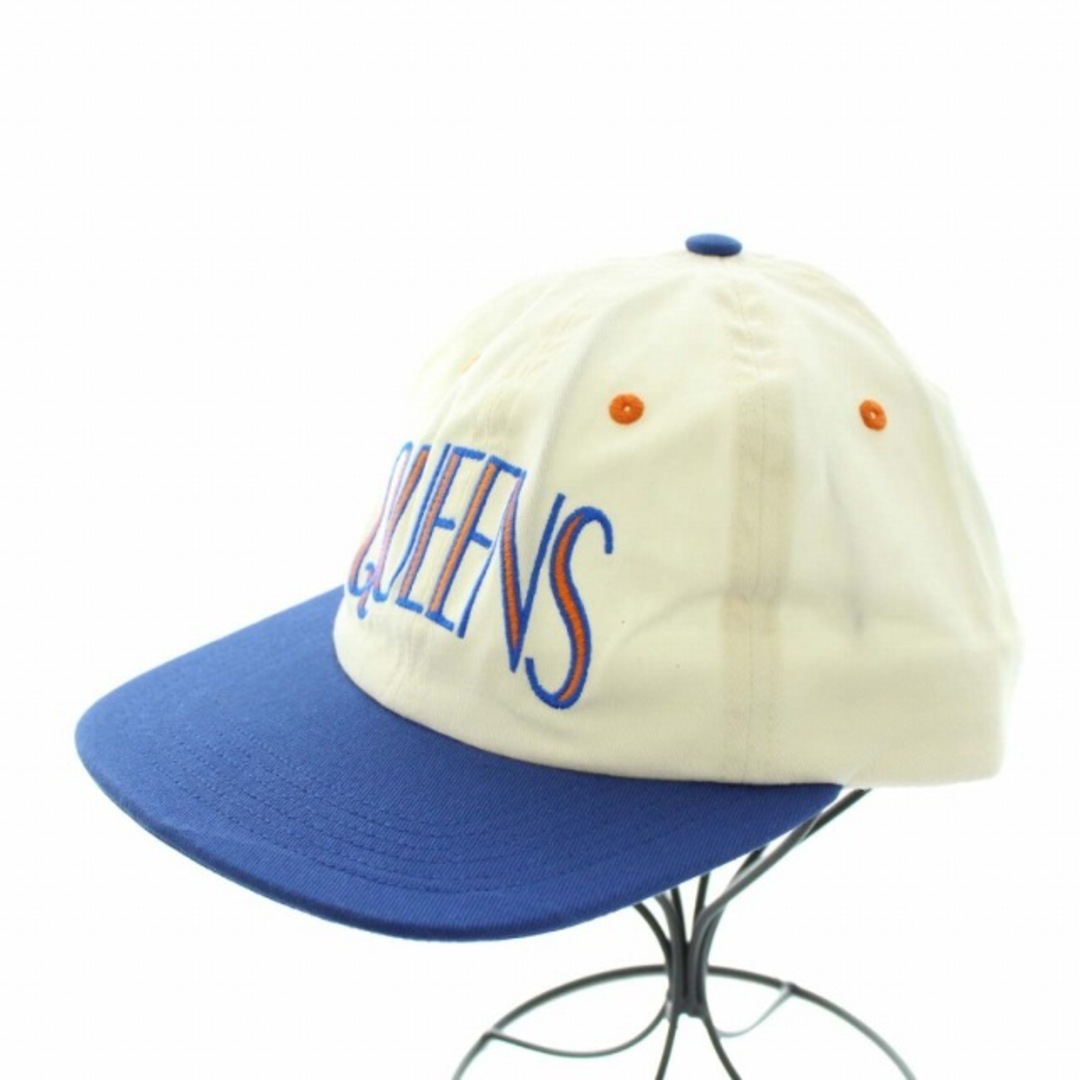 SHORT SUPPLY STORE NYC Queens Hat キャップ 青