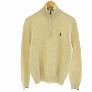 ポロラルフローレン(POLO RALPH LAUREN)のPOLO RALPH LAUREN zip Jumper In Natural(ニット/セーター)