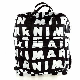 マルニ MARNI バッグ リュック バックパック デイパック ロゴ モノグラム