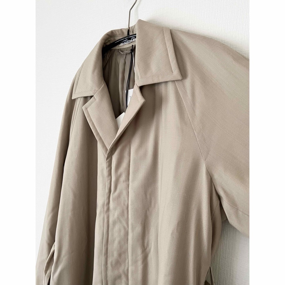 AURALEE(オーラリー)のAURALEE  CHESTERFIELD PADDED COAT オーラリー レディースのジャケット/アウター(ロングコート)の商品写真