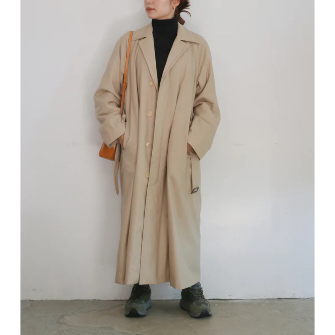 AURALEE(オーラリー)のAURALEE  CHESTERFIELD PADDED COAT オーラリー レディースのジャケット/アウター(ロングコート)の商品写真