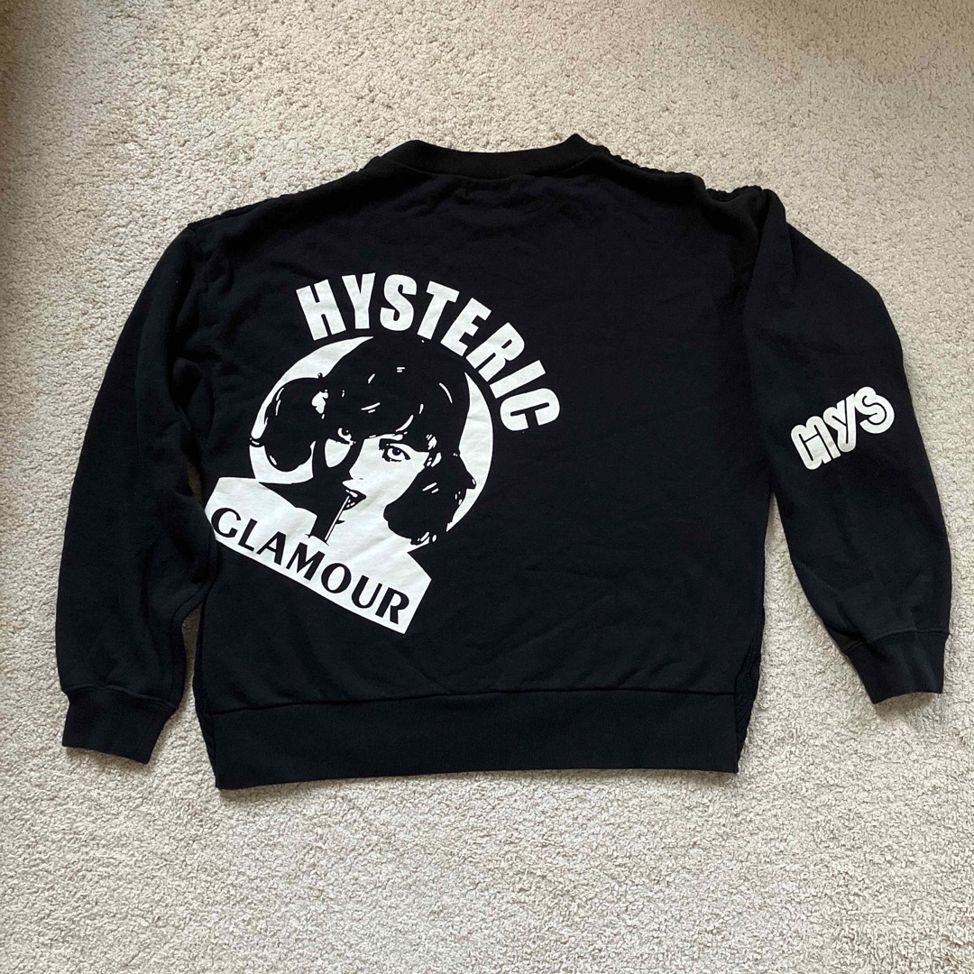 ヒステリックグラマー ニットトレーナーhystericglamour