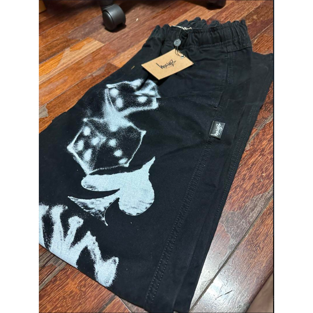 STUSSY - Stussy AIRBRUSH ICON BEACH PANT Mの通販 by ケンタ006's