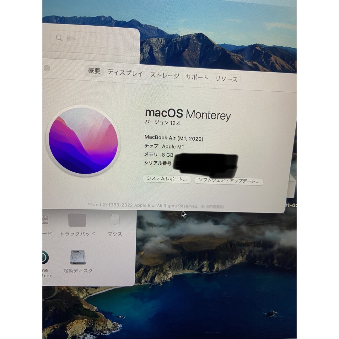 Mac (Apple) - 美品 MacBook Air m1 2020 8GB/256GB おまけ付の通販 by